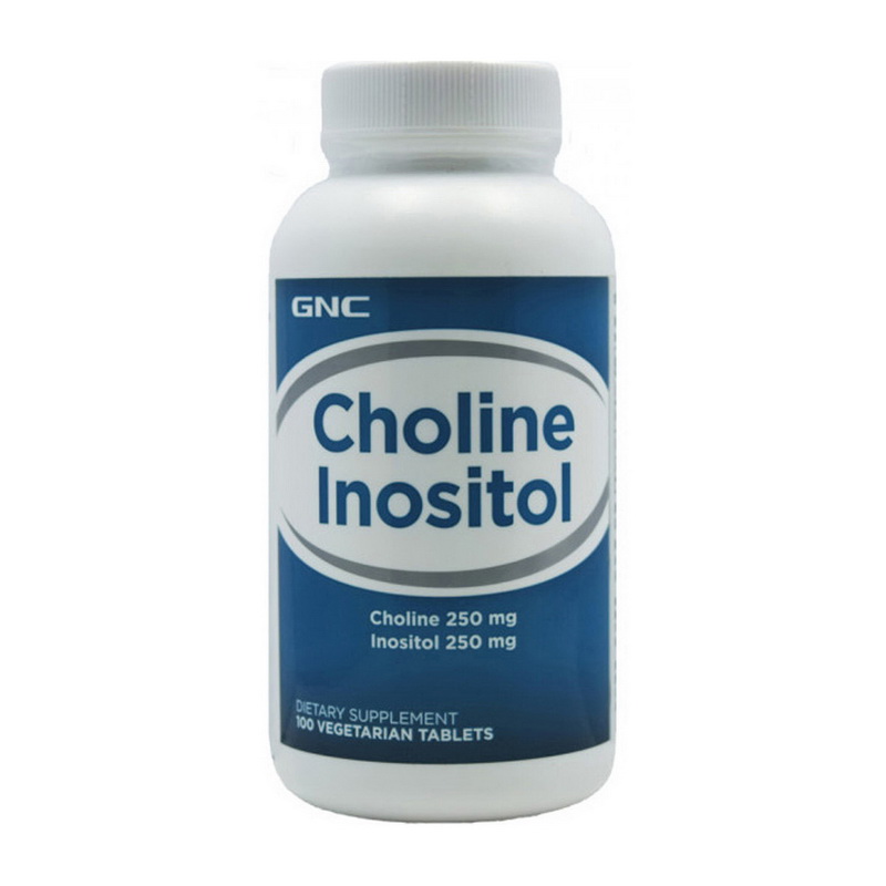 Choline Inositol (100 veg tabs) Choline Inositol (100 veg tabs)