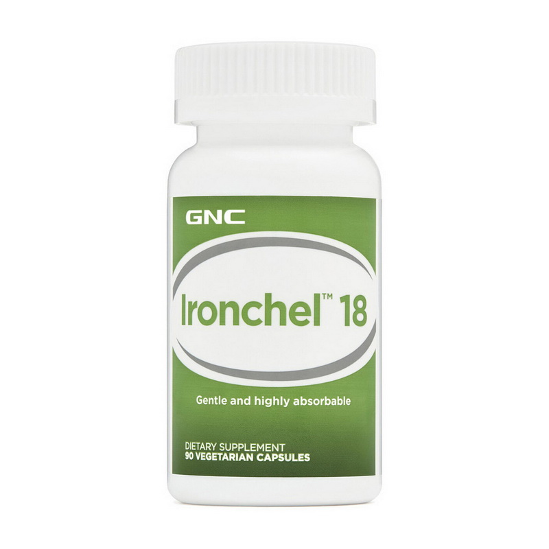 Ironchel 18 (90 veg caps) Ironchel 18 (90 veg caps)