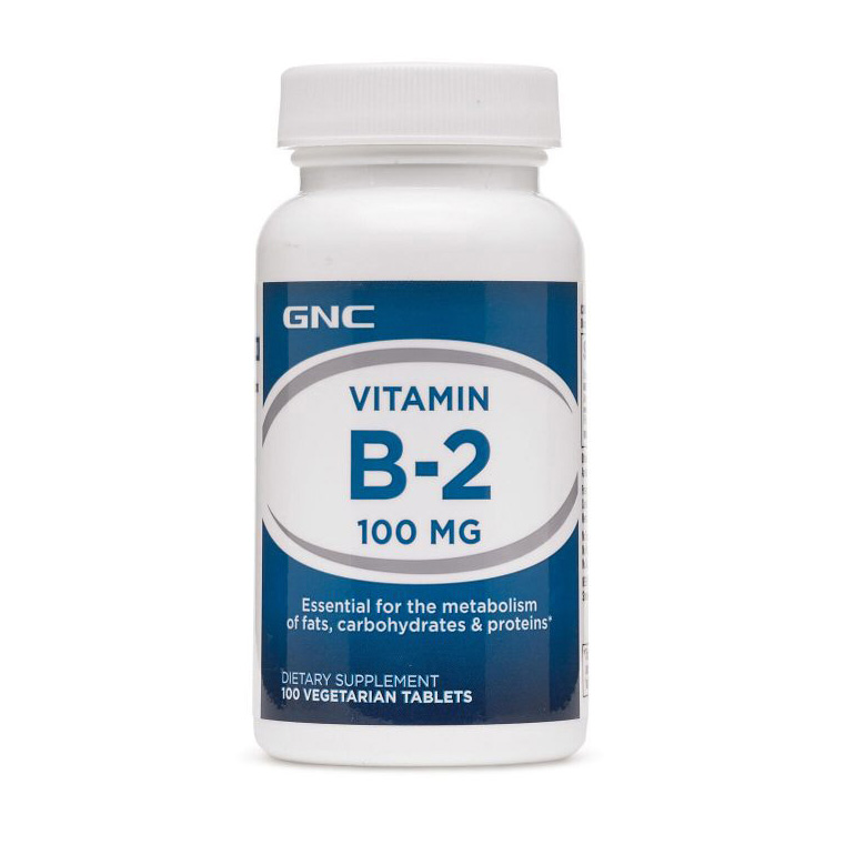 Vitamin B-2 100 mg (100 veg tabs) Vitamin B-2 100 mg (100 veg tabs)