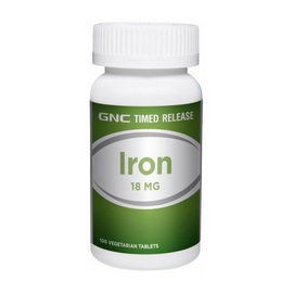 Iron 18 mg (100 veg tabs)