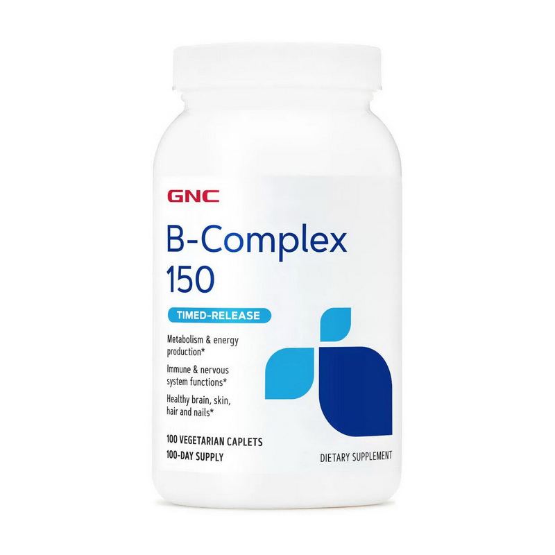 B-Complex 150 Timed-Release (100 veg caps) B-Complex 150 Timed-Release (100 veg caps)