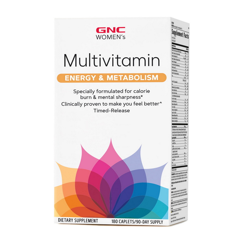 Women's Multivitamin Energy & Metabolism (180 caplets) Women's Multivitamin Energy & Metabolism (180 caplets)