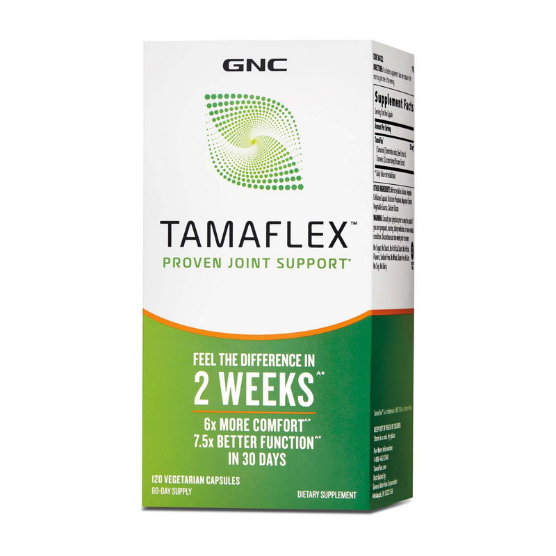 TamaFlex (120 veg caps) TamaFlex (120 veg caps)