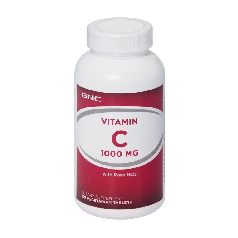 Vitamin C 1000 mg with Rose Hips (100 veg tabs) Vitamin C 1000 mg with Rose Hips (100 veg tabs)