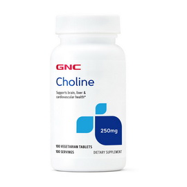 Choline 250 mg (100 veg tabs)
