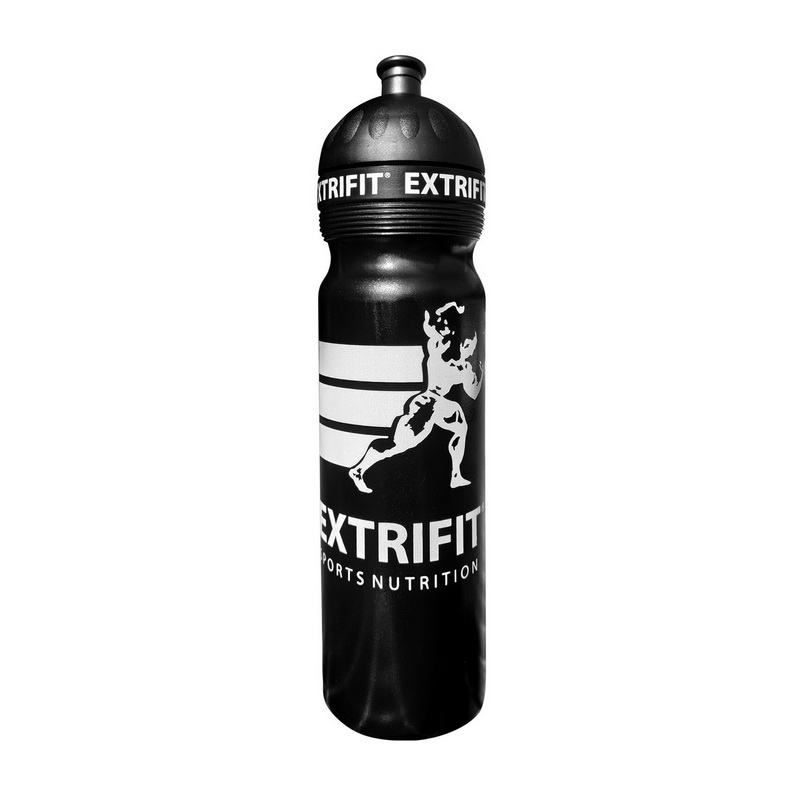 Bottle Extrifit Short Nozzle Black (1 l) Bottle Extrifit Short Nozzle Black (1 l)