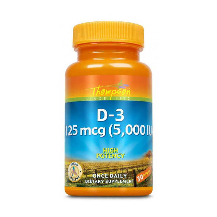 D-3 125 mcg (5000 IU) (30 softgels) D-3 125 mcg (5000 IU) (30 softgels)