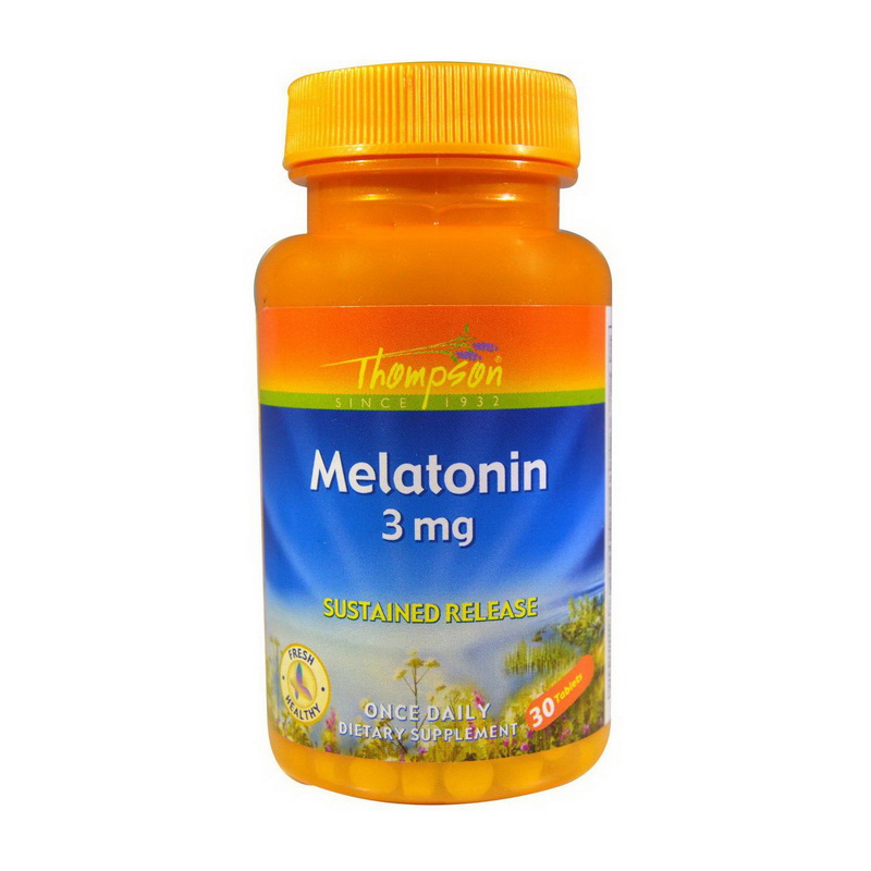 Melatonin 3 mg (30 tabs) Melatonin 3 mg (30 tabs)