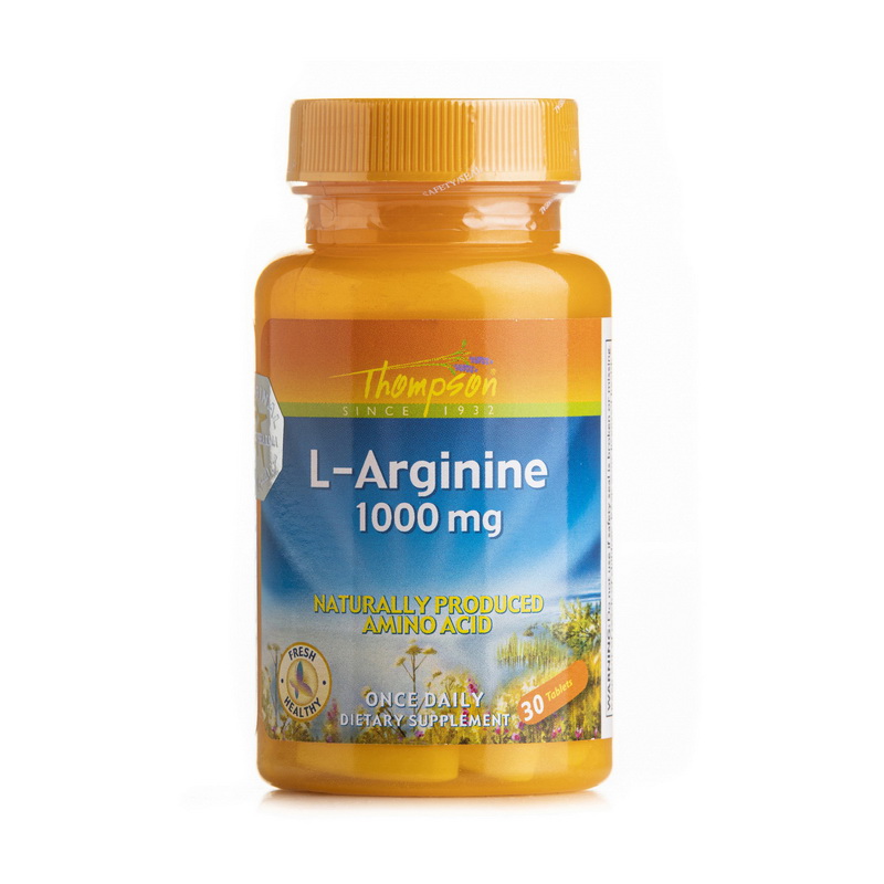 L-Arginine 1000 mg (30 tabs) L-Arginine 1000 mg (30 tabs)