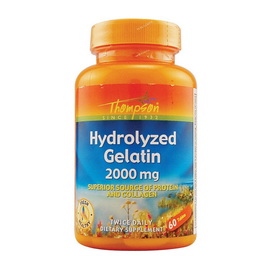 Hydrolyzed Gelatin 2000 mg (60 tabs)