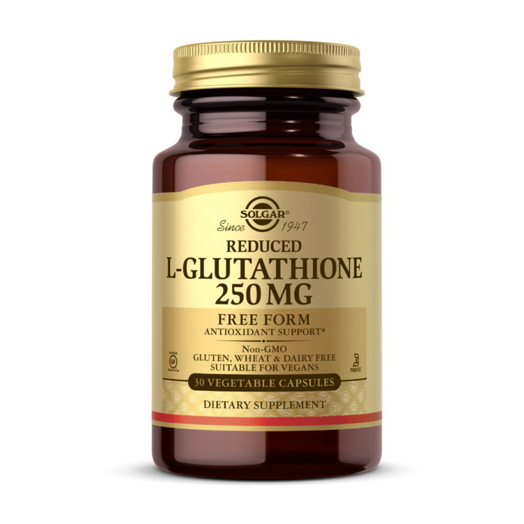 L-Glutathione 250 mg (30 veg caps) L-Glutathione 250 mg (30 veg caps)