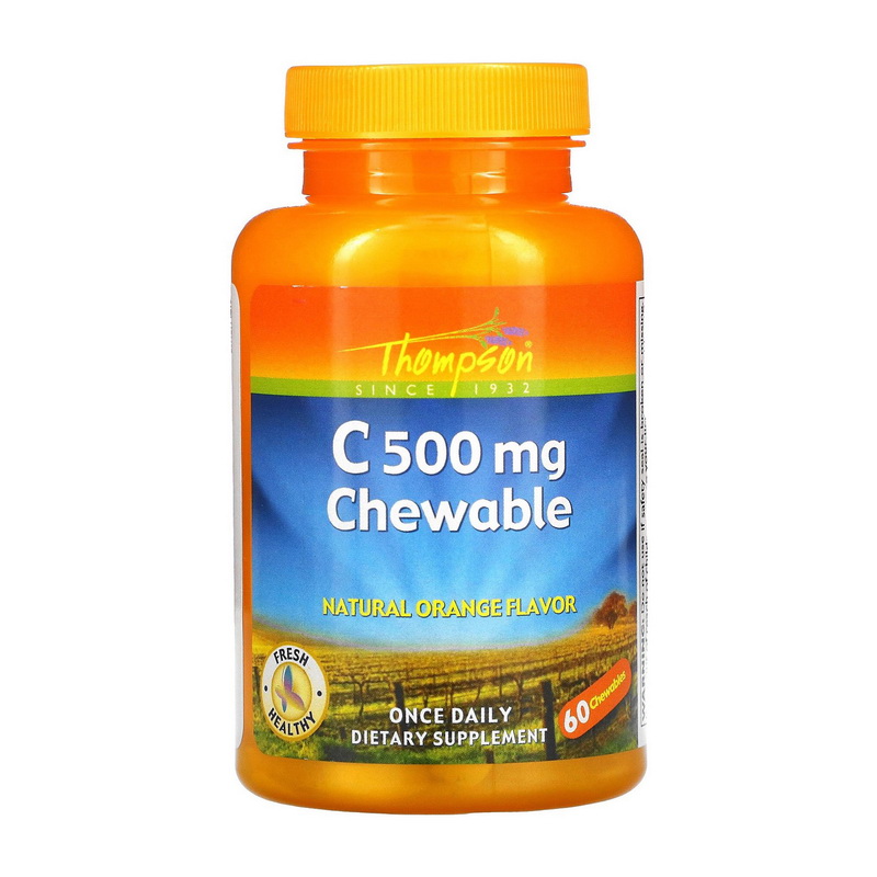 C 500 mg Chewable (60 chew tabs) C 500 mg Chewable (60 chew tabs)