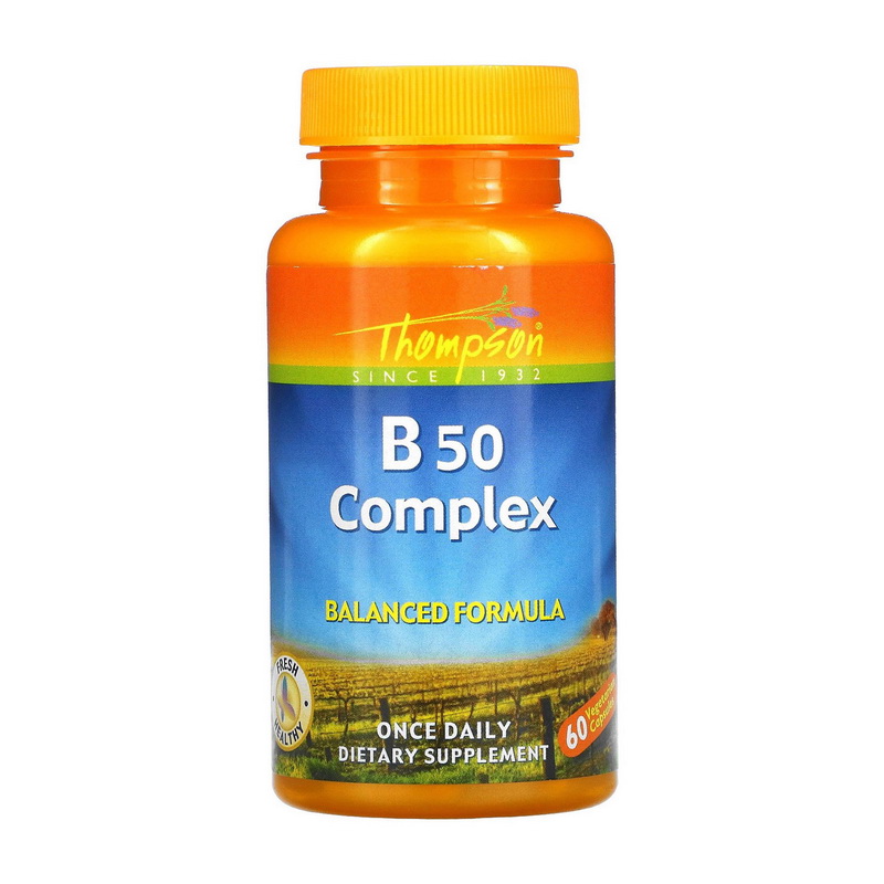B-50 Complex (60 veg caps) B-50 Complex (60 veg caps)