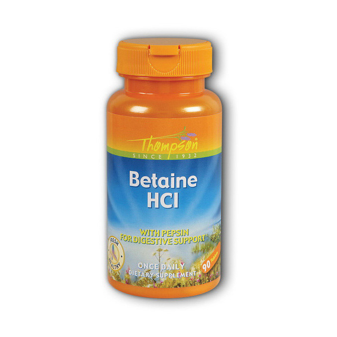 Betaine HCL with Pepsin (90 tabs) Betaine HCL with Pepsin (90 tabs)