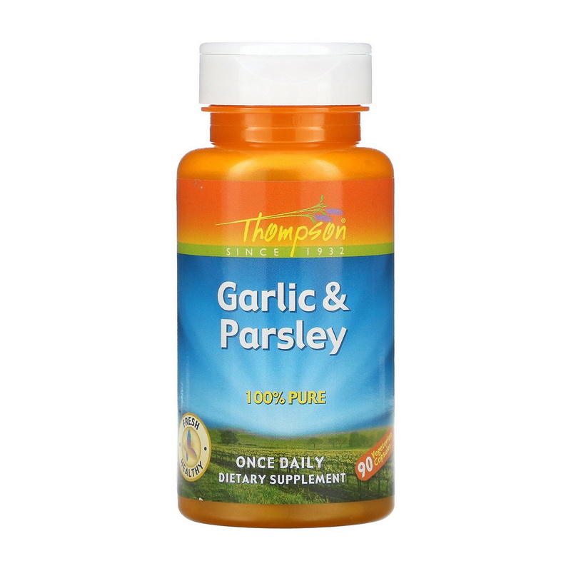 Garlic & Parsley (90 veg caps) Garlic & Parsley (90 veg caps)