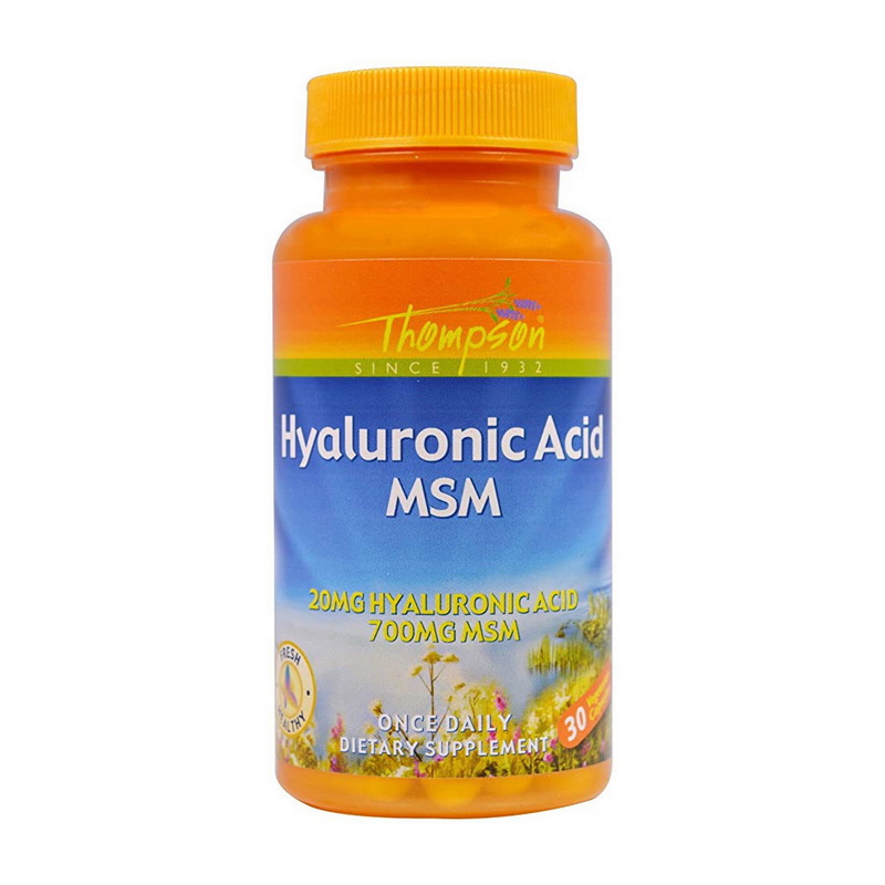 Hyaluronic Acid MSM (30 veg caps) Hyaluronic Acid MSM (30 veg caps)