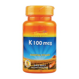 K 100 mcg (30 caps)