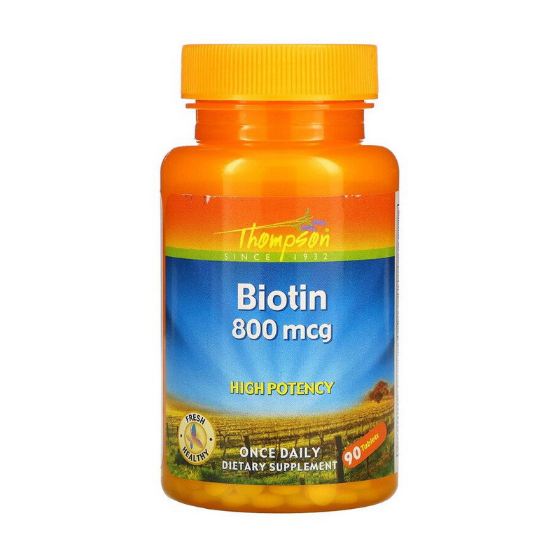 Biotin 800 mcg (90 tabs) Biotin 800 mcg (90 tabs)
