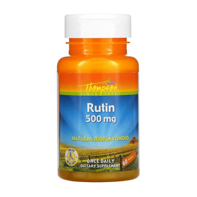Rutin 500 mg (60 tabs) Rutin 500 mg (60 tabs)