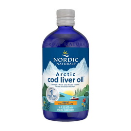 Arctic Cod Liver Oil 1060 mg Omega-3 (473 ml)