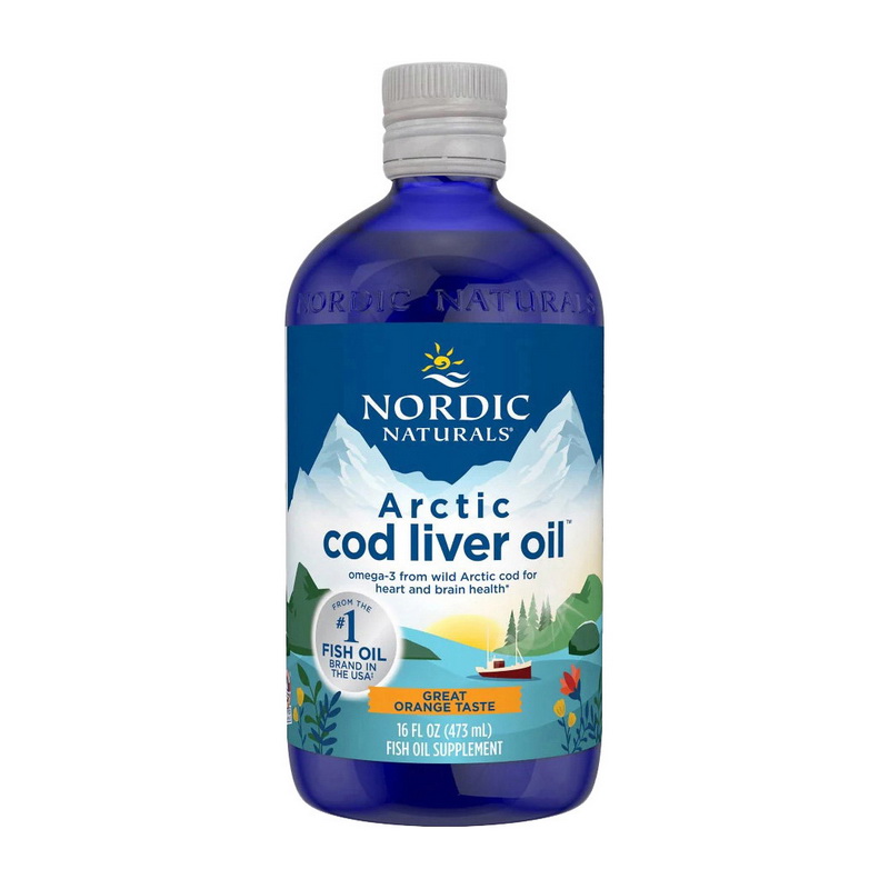 Arctic Cod Liver Oil 1060 mg Omega-3 (473 ml) Arctic Cod Liver Oil 1060 mg Omega-3 (473 ml)