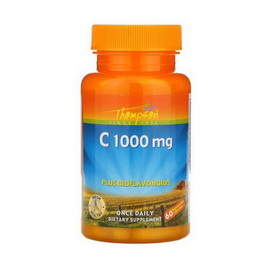 C 1000 mg Plus Bioflavonoids (60 veg caps)