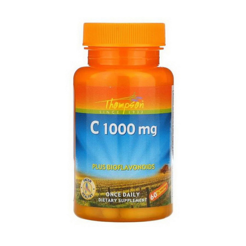 C 1000 mg Plus Bioflavonoids (60 veg caps) C 1000 mg Plus Bioflavonoids (60 veg caps)