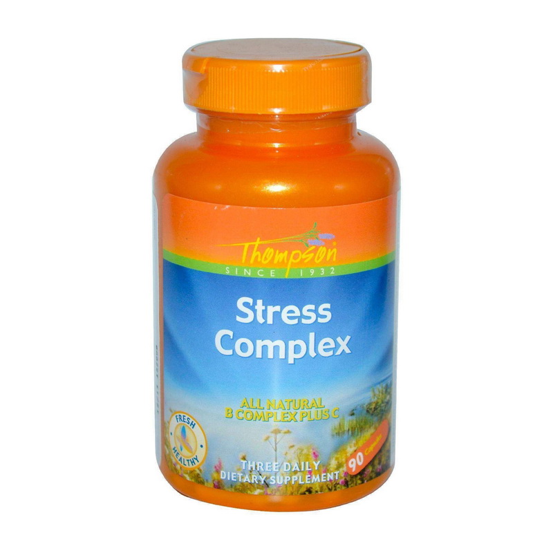 Stress Complex (90 veg caps) Stress Complex (90 veg caps)