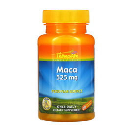 Maca 525 mg (60 veg caps)