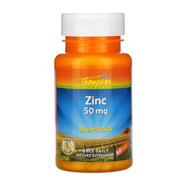 Zinc 50 mg (60 tabs)