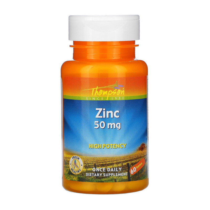 Zinc 50 mg (60 tabs) Zinc 50 mg (60 tabs)