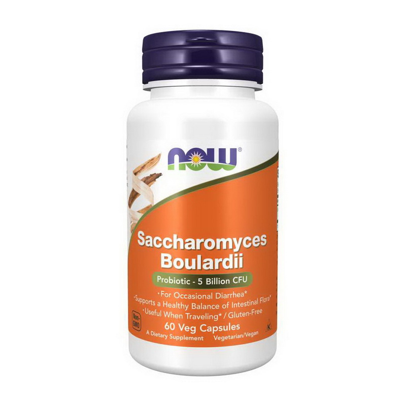 Saccharomyces Boulardii (60 veg caps) Saccharomyces Boulardii (60 veg caps)