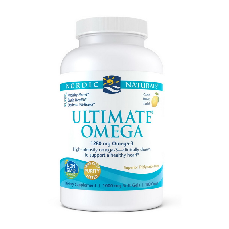 Ultimate Omega 1280 mg Omega-3 (180 softgels) Ultimate Omega 1280 mg Omega-3 (180 softgels)