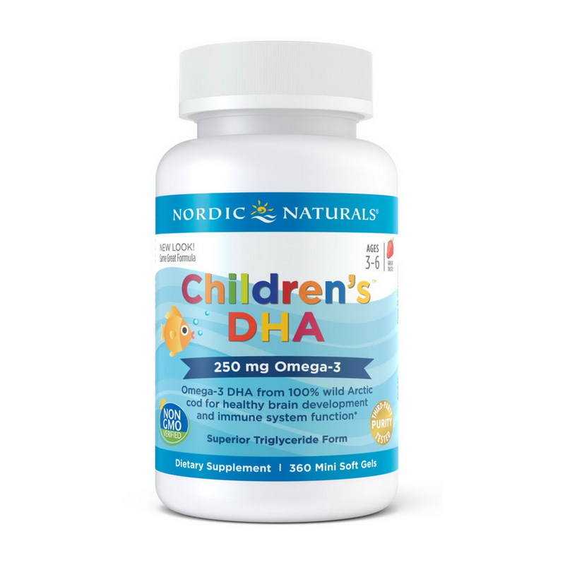 Children's DHA 250 mg Omega-3 (360 mini softgels) Children's DHA 250 mg Omega-3 (360 mini softgels)