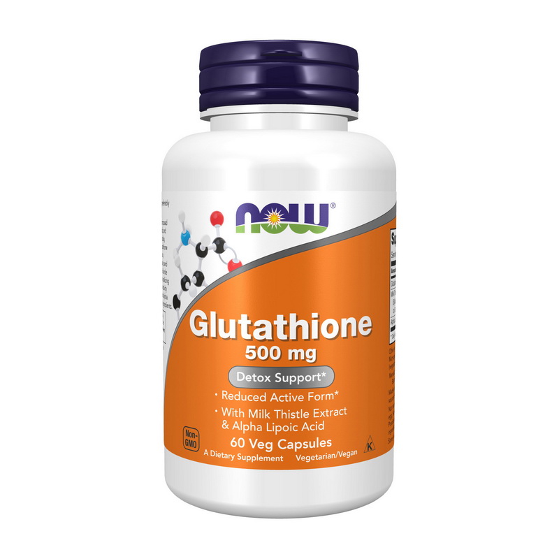 Glutathione 500 mg (60 veg caps) Glutathione 500 mg (60 veg caps)