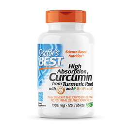 Curcumin from Turmeric Root 1000 mg (120 tabs)