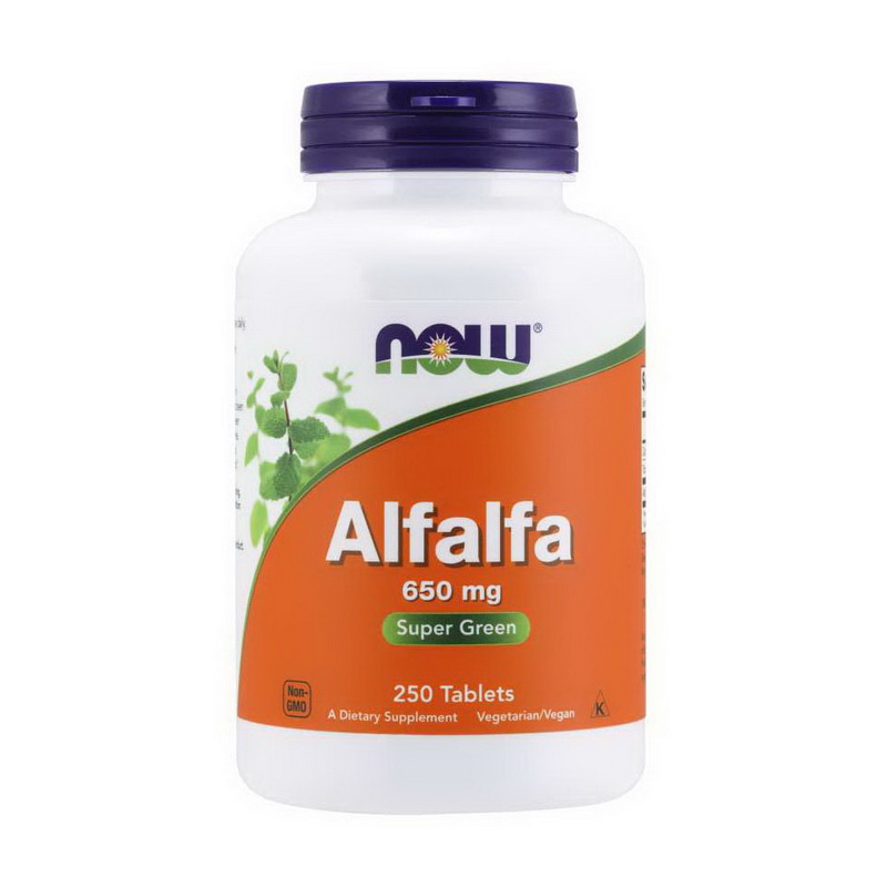 Alfalfa 650 mg (250 tabs) Alfalfa 650 mg (250 tabs)