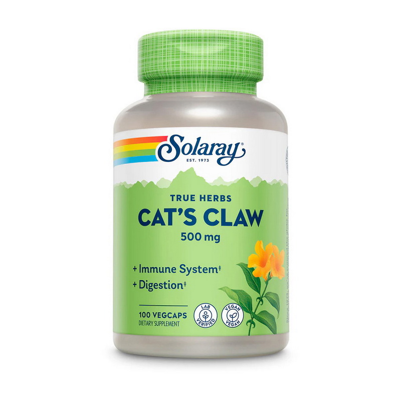 Cat's Claw 500 mg (100 veg caps) Cat's Claw 500 mg (100 veg caps)