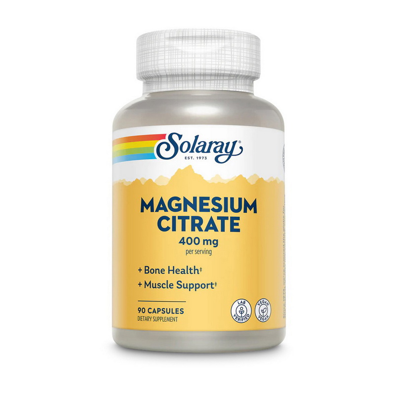 Magnesium Citrate 400 mg (90 veg caps) Magnesium Citrate 400 mg (90 veg caps)
