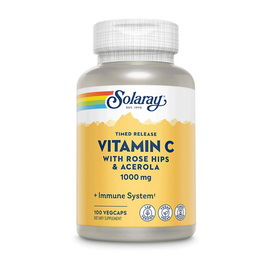 Vitamin C 1000 mg Timed Release (100 veg caps)