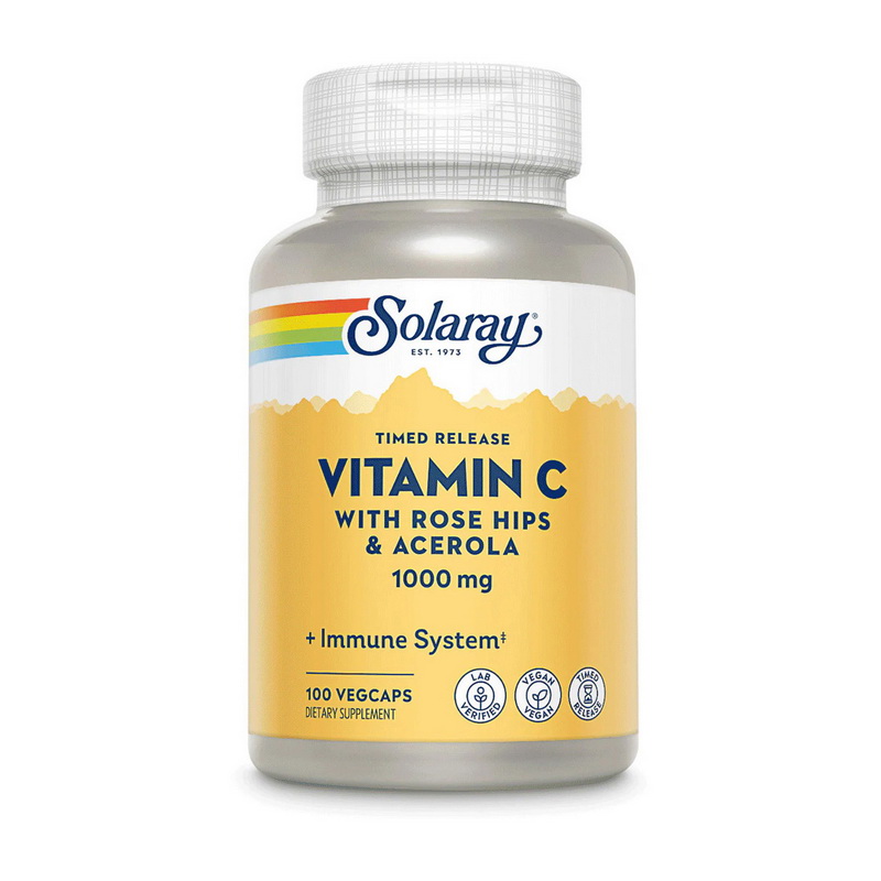 Vitamin C 1000 mg Timed Release (100 veg caps) Vitamin C 1000 mg Timed Release (100 veg caps)