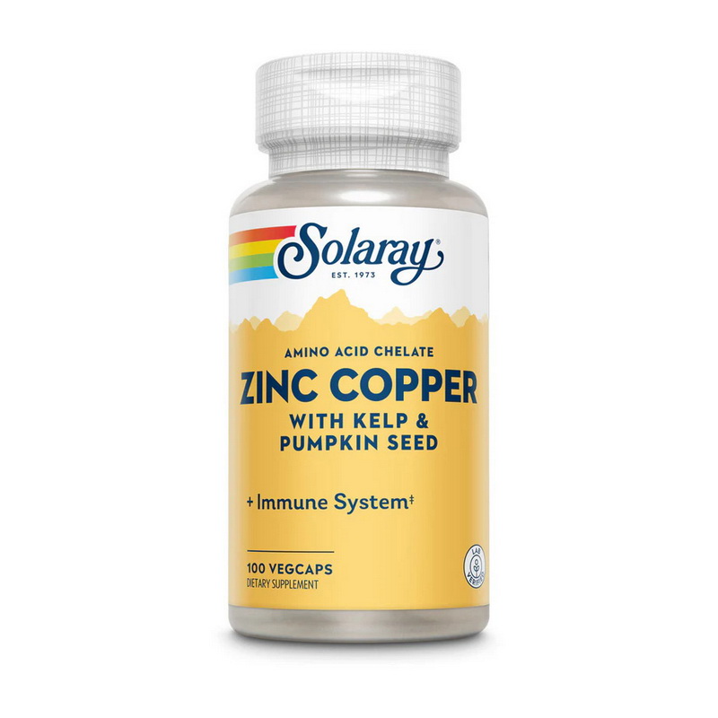 Zinc Copper (100 veg caps) Zinc Copper (100 veg caps)