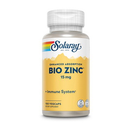 Bio Zinc 15 mg (100 veg caps)