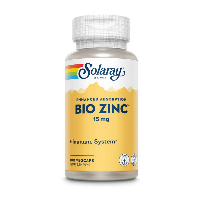 Bio Zinc 15 mg (100 veg caps) Bio Zinc 15 mg (100 veg caps)