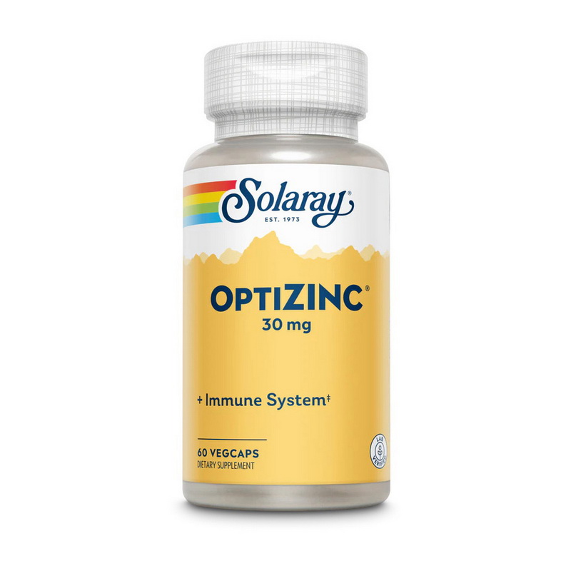 OptiZinc 30 mg (60 veg caps) OptiZinc 30 mg (60 veg caps)