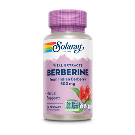 Berberine 500 mg (60 veg caps) Berberine 500 mg (60 veg caps)