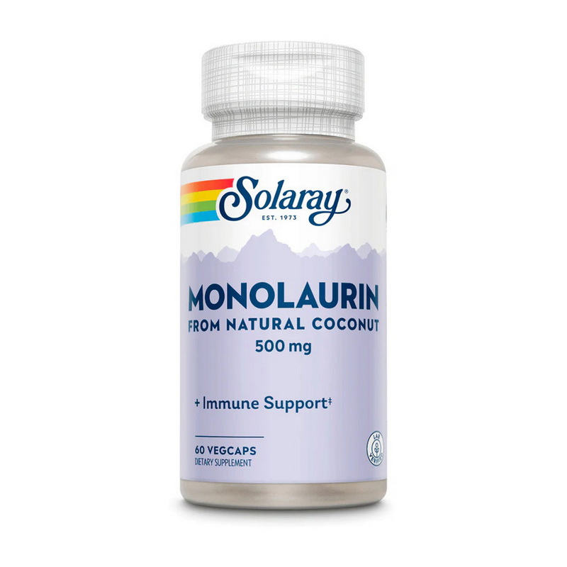 Monolaurin 500 mg (60 veg caps) Monolaurin 500 mg (60 veg caps)