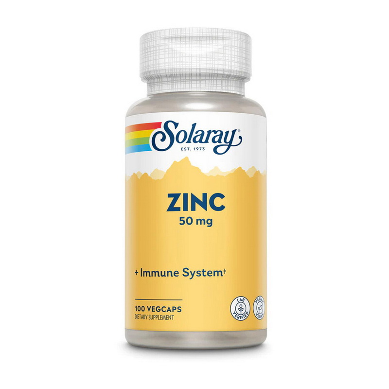 Zinc 50 mg (100 veg caps) Zinc 50 mg (100 veg caps)