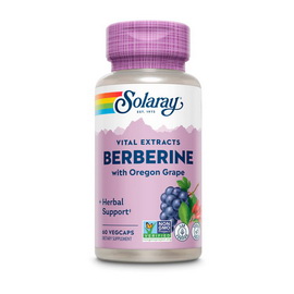 Berberine Root Extract (60 veg caps) Berberine Root Extract (60 veg caps)