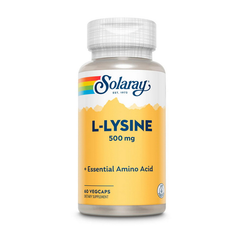 L-Lysine 500 mg (60 veg caps) L-Lysine 500 mg (60 veg caps)